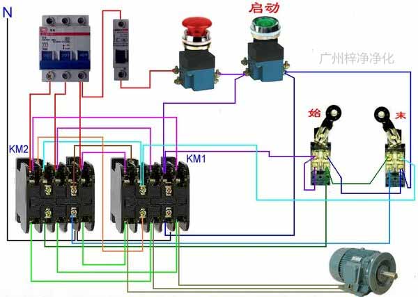 電子互鎖裝置工作流程圖解